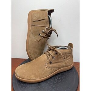 Romano Suede Leather Chukka Desert Boots Mens Ankle Boots Casual Lace Up Sz 7.5